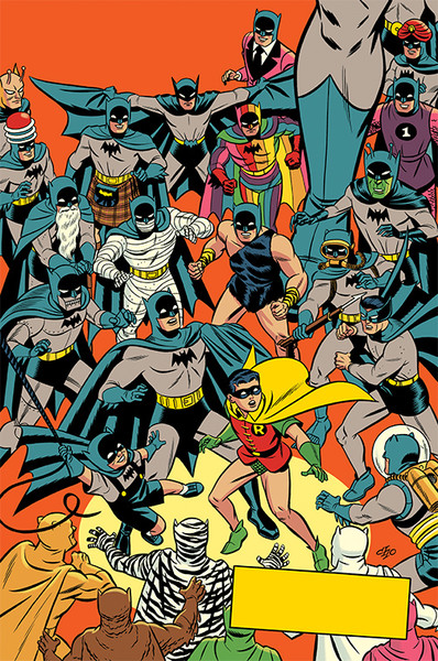Detective Comics #1000 - Variant 1950