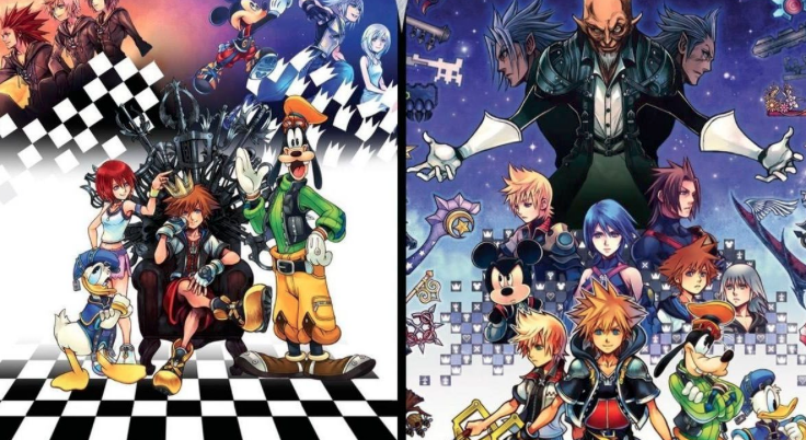 Kingdom Hearts the story so far ps4 pre-order collezione