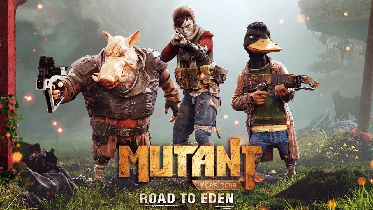 Mutant Year Zero Road To Eden humble bundle monthly offerta