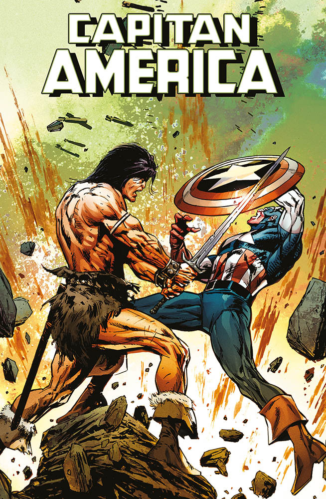 Captain America 4  Conan Variant