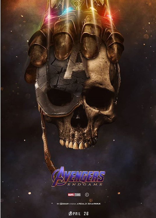 Captain America Fan Poster - Marvel - Thanos