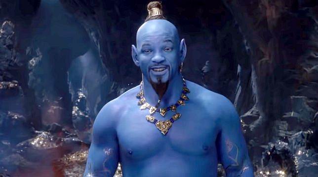 Aladdin Trailer - Will Smith nei panni del genio del live-action Disney