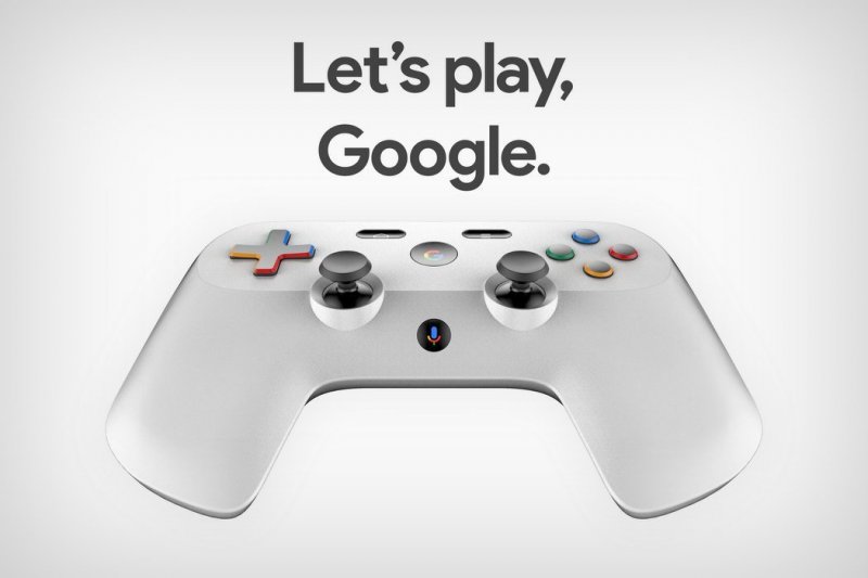 Google Yeti Controller