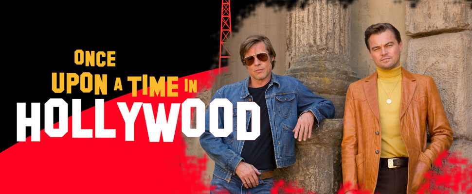 Once Upon a Time in Hollywood - Leonardo Di Caprio e Brad Pitt - Charles Manson