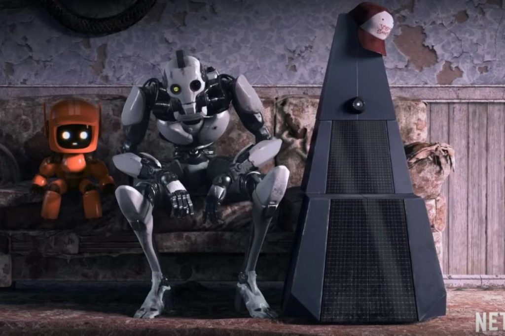 Love, Death +Robots, serie animata antologica  NSFW rilasciata da Netflix 