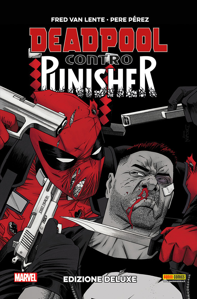 Deadpool Contro Punisher Deluxe