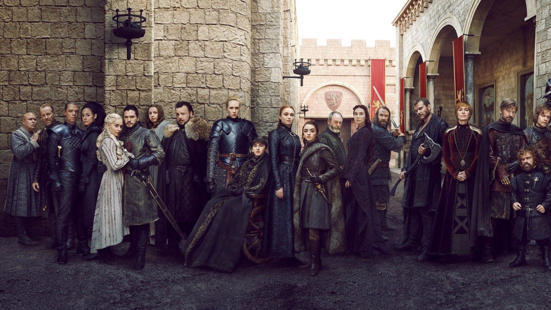 Game of Thrones 8: Cast