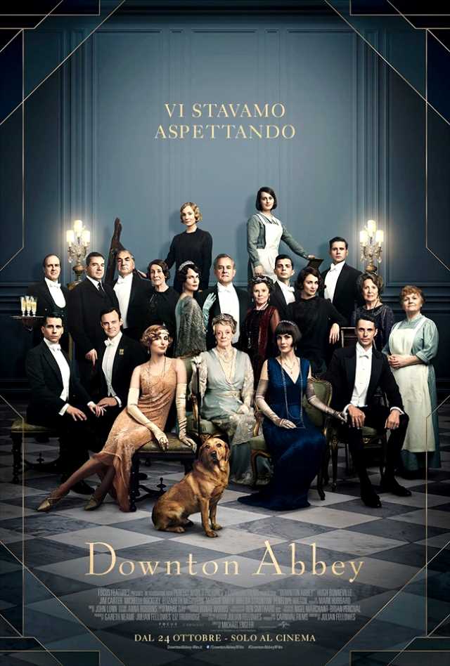 Downton abbery film serie tv amazon trailer ufficiale focus features