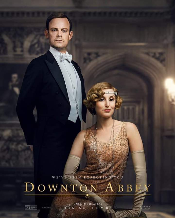 Downton Abbey i character poster ufficiali del film di julian fellowes prodotto da amazon