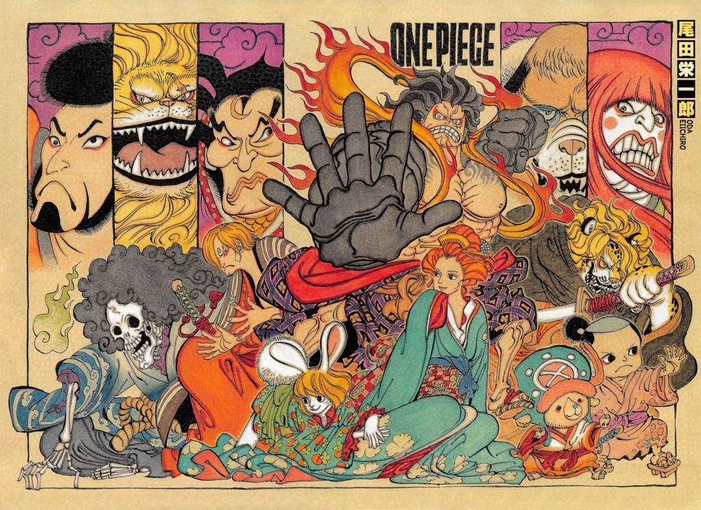 One Piece Capitolo 959 Samurai Spoiler Nerdpool