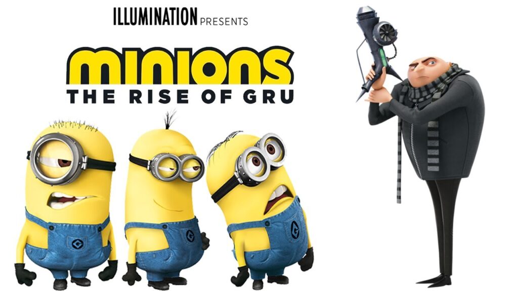 Minions: The Rise Of Gru Illumination Entertainment Universal Pictures