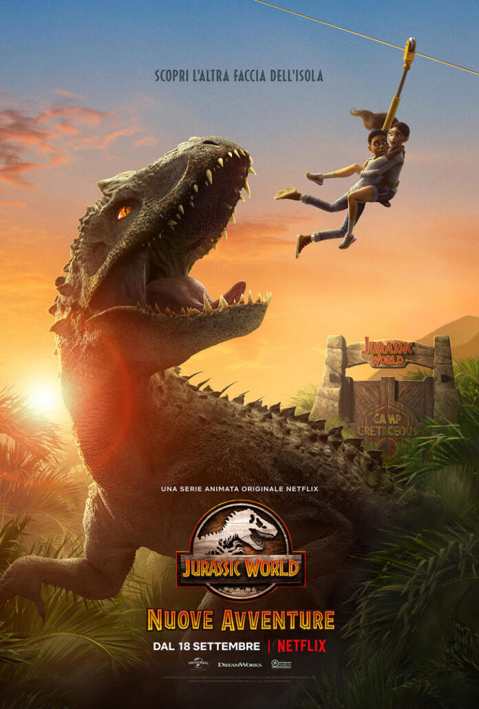 Jurassic World: Nuove Avventure recensione (no spoiler) della nuova pelle  dei dinosauri - NerdPool