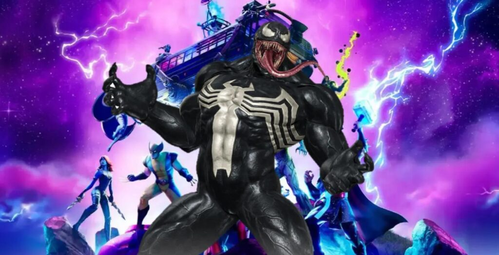 Fortnite skin Venom