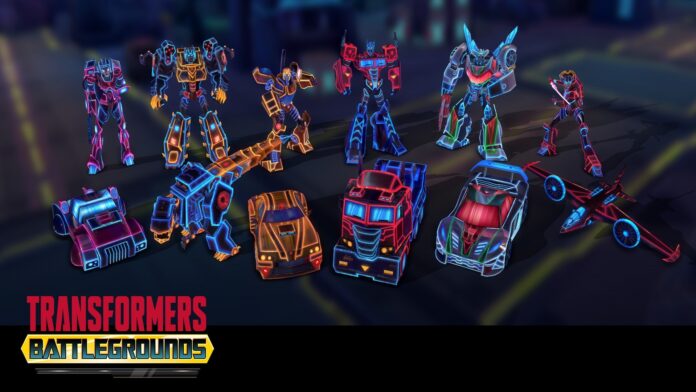 Transformers Battlegrounds Wallpaper