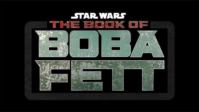 Star Wars: The Book of Boba Fett - Logo Serie Disney+