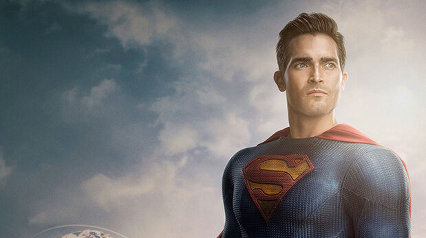 Il costume di Tyler Hoechlin in Superman & Lois