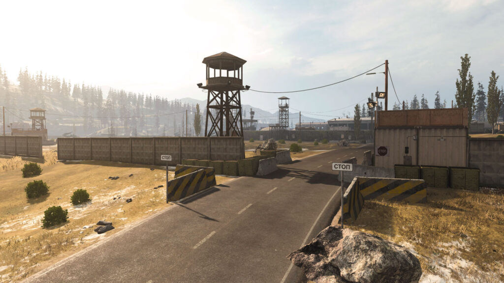 Call of Duty Warzone Map