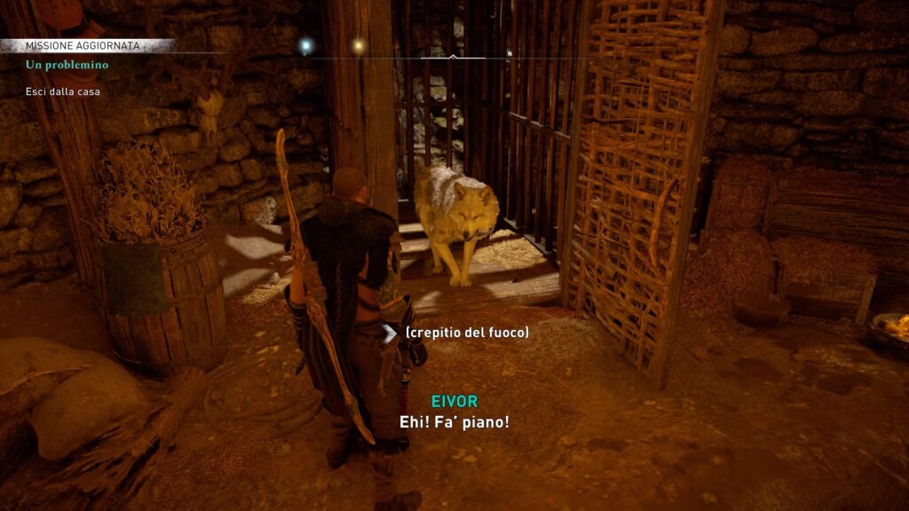 Assassin's Creed Valhalla: come sbloccare il compagno lupo