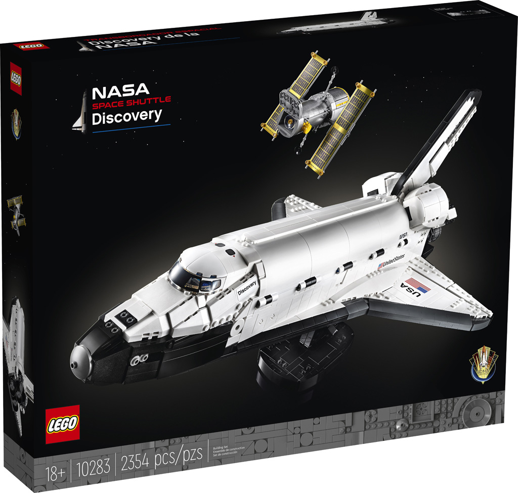 LEGO NASA Space Shuttle Discovery