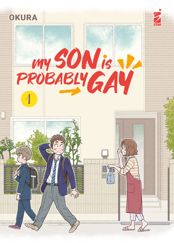 My son is probably gay
Okura 
Star comics
Coming out