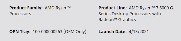 AMD Ryzen Processors 
