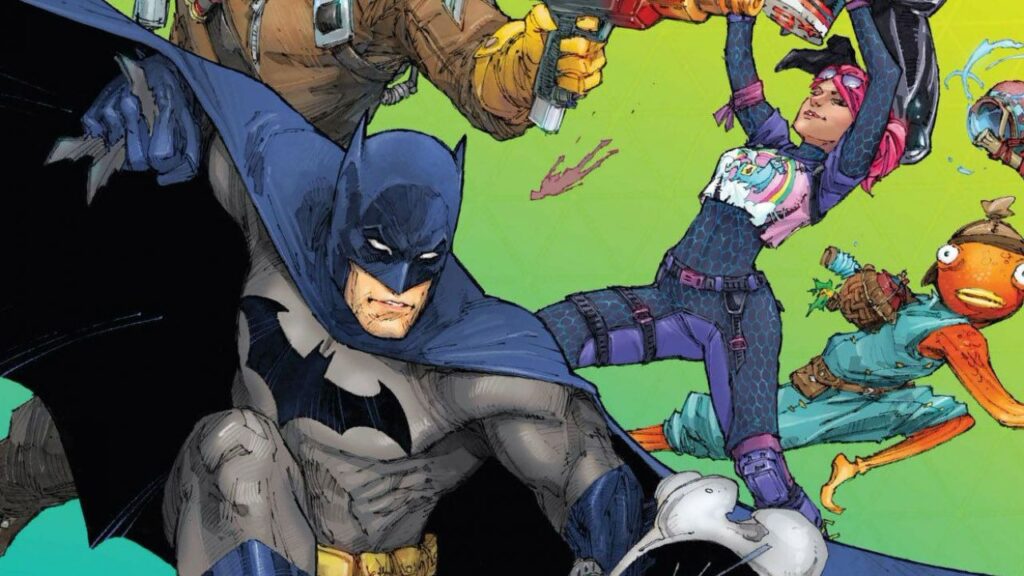 Fortnite Batman X Punto Zero skin Harley Quinn Amazon