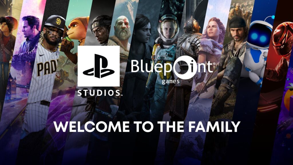 Playstation Studios Bluepoint Games