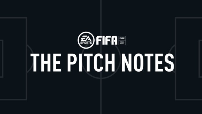 FIFA 22 Pitch Notes Wallpaper