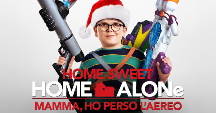 Home Sweet Home Alone –Mamma, ho perso l’aereo recensione