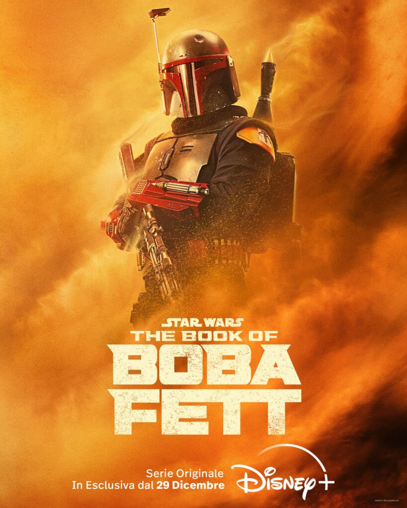 The Book Of Boba Fett - Boba Fett Poster
