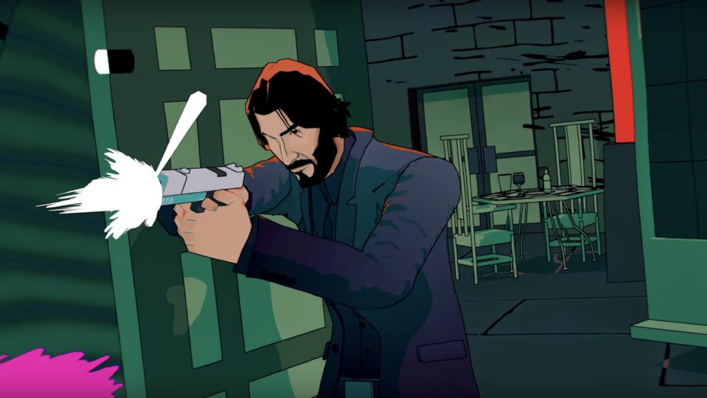 PlayStation Now John Wick Hex