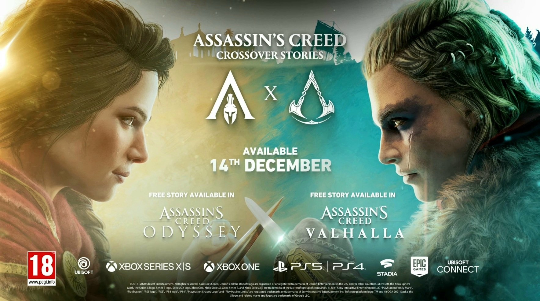 Assassin's creed Crossover Stories