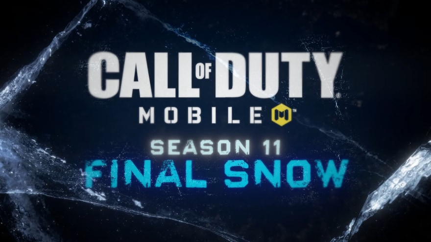 COD Mobile Season 11 Final Snow