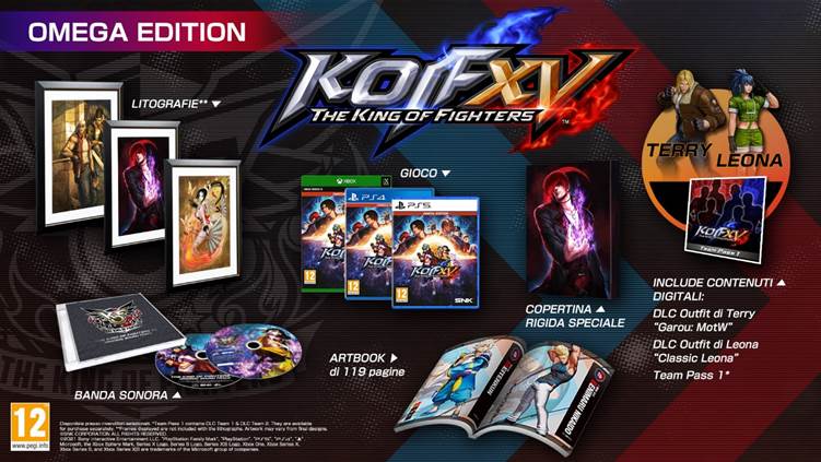 King of Fighters XV Omega Edition