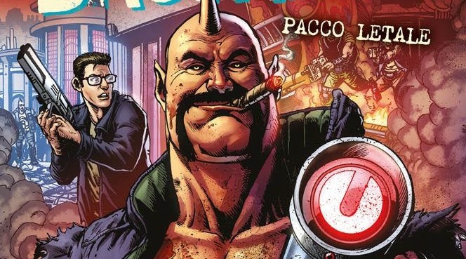 Pacco Letale Panini Comics – Italiano Fumetto Space Bastards Vol 1 