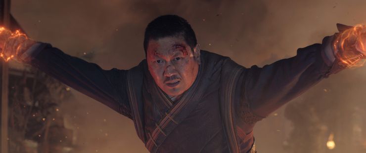 Wong in Doctor Strange in the Multiverse of Madness