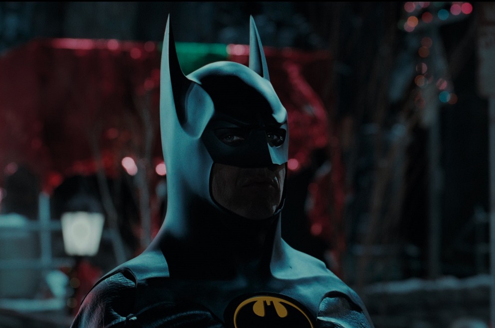 Batgirl-Michael Keaton- Batman-DC