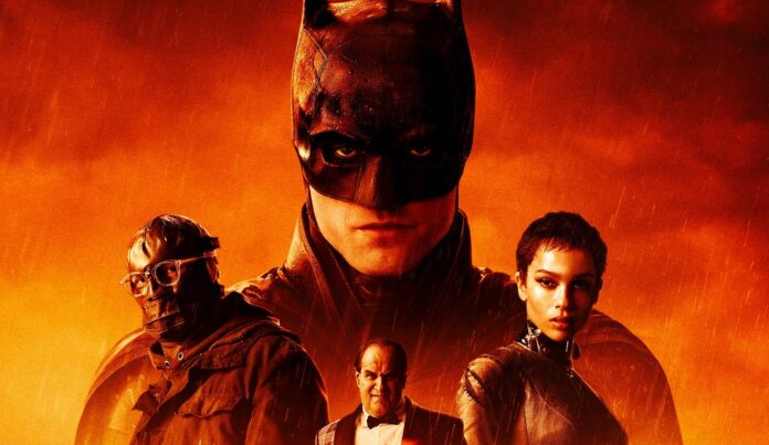 The Batman-Poster-Movie -DC-Robert Pattinson