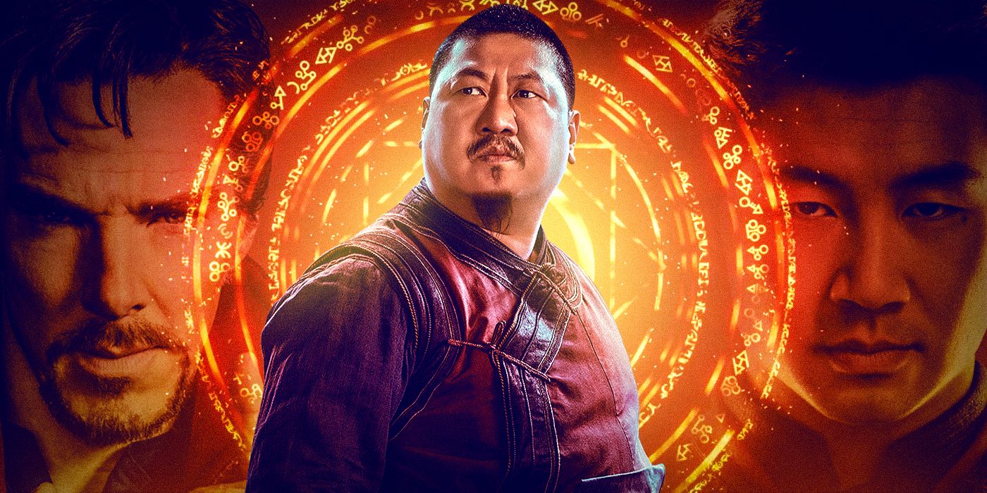 Doctor Strange in the Multiverse of Madness: Wong è incantato in una ...
