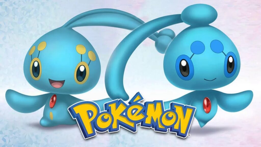 Leggende Pokémon: Arceus Pokémon Manaphy e Phione