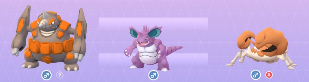 Pokémon GO Giovanno 2022
