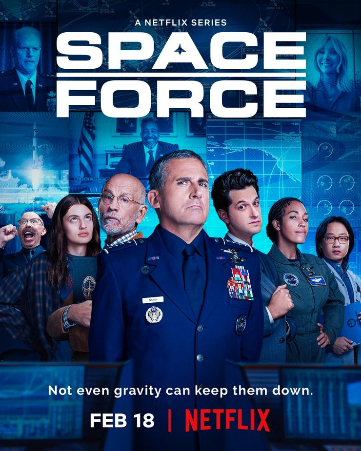 space force 2 poster