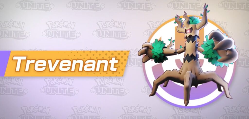 Pokémon Unite Trevenant