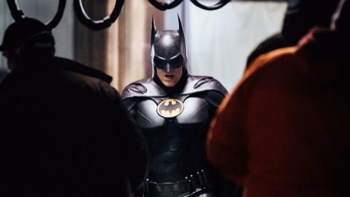 Batgirl- Michael Keaton-Batman-DC