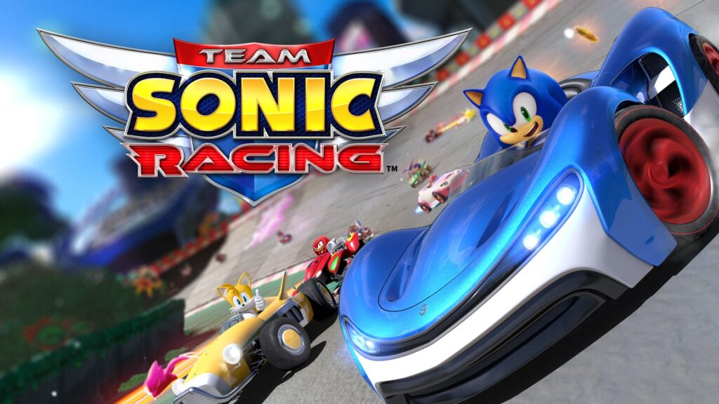 Team Racing Sonic PlayStation Plus