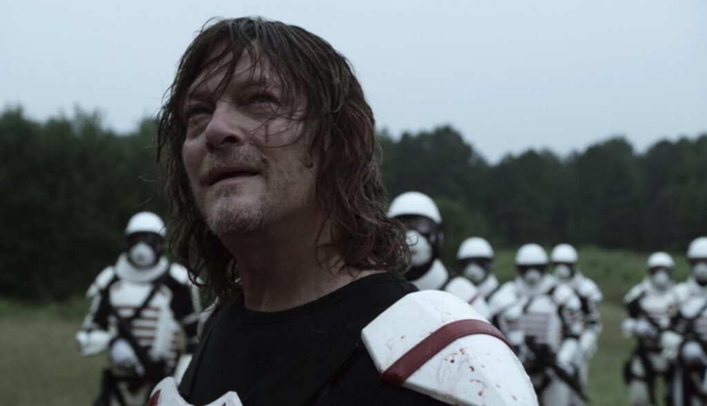 The Walking Dead 11x09 - Daryl nell'esercito del Commonwealth | Credits: AMC/Disney+