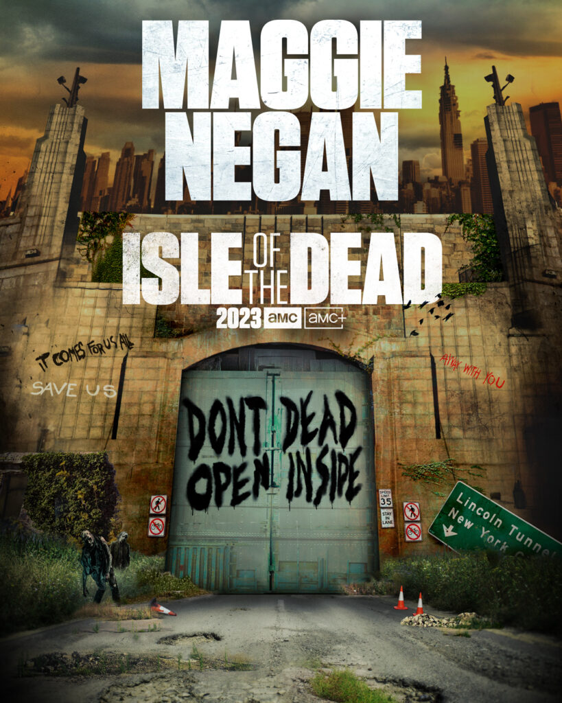 Il poster di Isle of The Dead