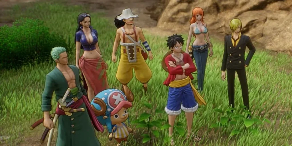 One Piece Odyssey Bandai Namco reveal trailer