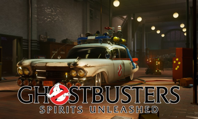 Ghostbusters: Spirits Unleashed Wallpaper