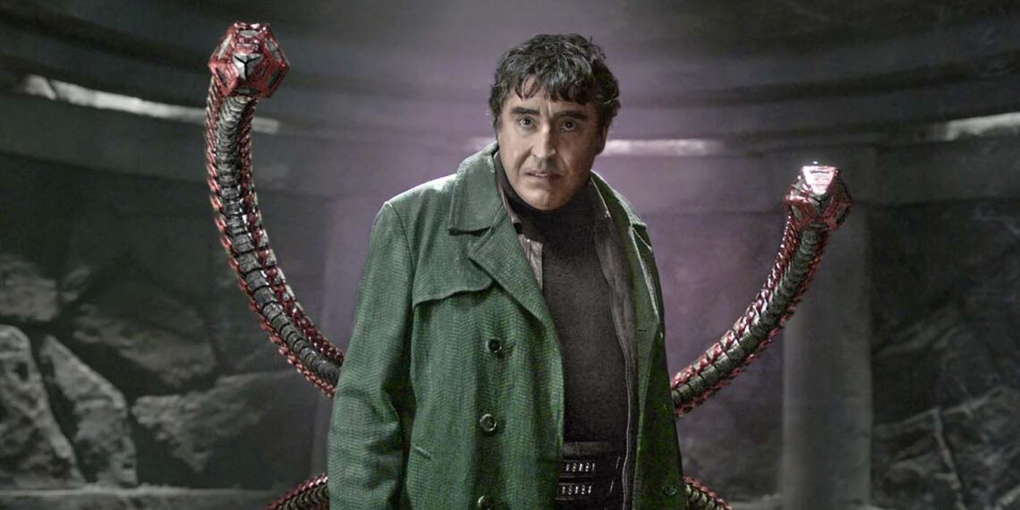 Alfred Molina è il Doc Octopus